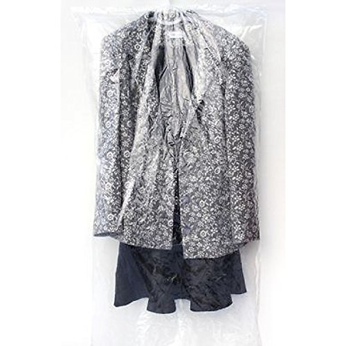 Super praktische Kleiderschutzhüllen - 50 Stück - Maße: 150 cm lang - extra lang - x 60 cm breit - 20my stark - transparent - super preisgünstig
