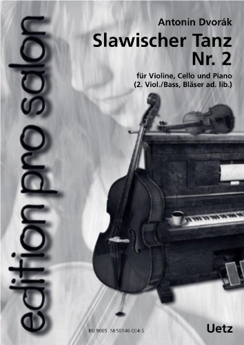 SLAWISCHER TANZ N ° 2 pour salon ensemble (Piano Partition et voix) (Edition Pro Salon)