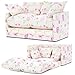 Owls Twit Twoo Design Children's Fold Out Sofa Bed