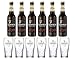 Produktbild Die riesen Guinness Vielfalt mit 6x0,33 L Bierflasche und 6 Stück Gläser 0,3l