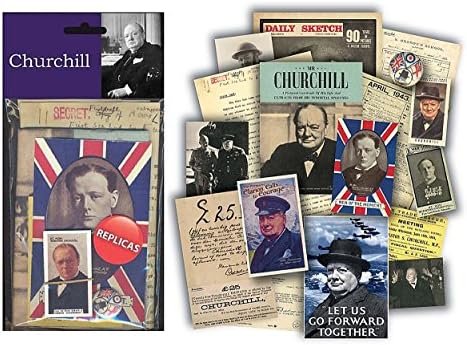 Churchill - Replica Memorabilia Pack