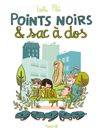 couverture de : Points noirs & sac &agrave; dos