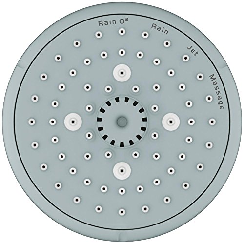 GROHE Tempesta Neu 100 Kopfbrause, 4 Strahlarten, 9,5 l/min 27606000 - 5
