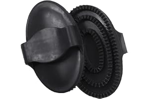 Tough 1 Tough-1 Large Rubber Curry Comb