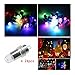 Produktbild LED Ballon Lichter, PChero 24-Pack Mini LED Batteriebetrieben Blinzeln Party Lichter für Ballons (RGB)