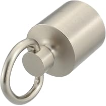 Kanirope Seilendkappe Mit Haken Edelstahl – Für Seile ø28-30 Mm | Für Handlauf, Absperrung, Treppe