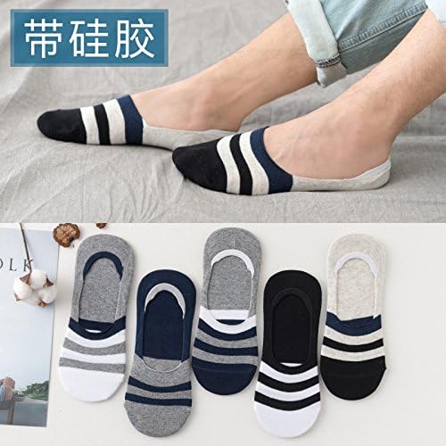 ZHFC-Socks, men's socks, boats socks, summer thin, invisible shallow mouth, summer low, to help cotton deodorant, sweat absorption, breathable four seasons,[regular socks] BS-40,[total invisibility] BS-42