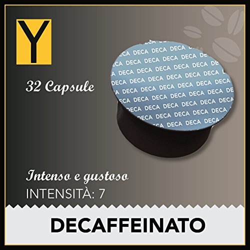 Preisvergleich Produktbild 32 Kapseln kompatibel Nescafe Dolce Gusto – koffeinfrei