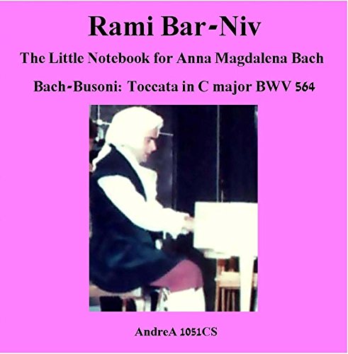 Preisvergleich Produktbild The Little Notebook for Anna Magdalena Bach