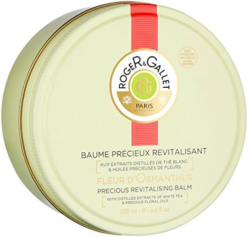 ROGER&amp;GALLET FLEUR D'OSMANTHUS BODY BALM (200ML)