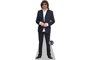 CELEBRITY CUTOUTS Jeff Lynne Lifesize Cardboard Cutout