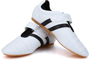 Demeras Taekwondo Schuhe Martial Arts Sneaker Leichte Sportschuhe für das Boxen Karate Kung Fu Tai Chi Training(39)