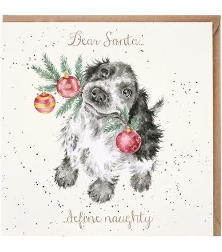 Wrendale Designs Carte De Noël Our Nest To Yours – Rouges