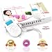 Fetal Doppler - Best Baby Heartbeat Monitor - ? TempIR Angel Heart ? - With FREE My First Baby - Ebook - Listen to Unborn Baby's Heartrate while Pregnant - Record Prenatal Angel Heart Sounds to another Device - built in speaker or listen with earphones, Comes Ready to Go with Batteries a FREE Tube of Gel and the TempIR full no hassle money back guarantee.