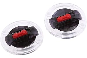 D DOLITY Gazechimp Casque Visière Basse de Montage Support Fixation Paire Gauche Et Droite