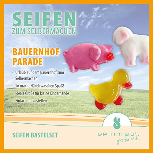 Preisvergleich Produktbild Seifen Bastelset Bauernhof Parade