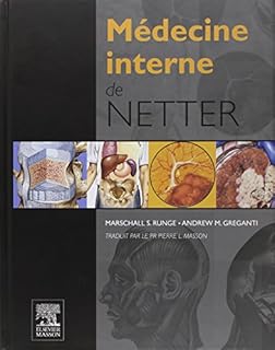 jaquette livre MEDECINE INTERNE DE NETTER