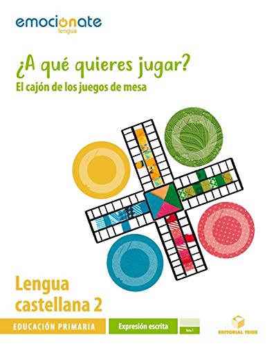 Lengua castellana 2EPO Expresión escritaEmociónate