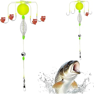 Bestsellers: The most popular items in Fishing Bait Rigs