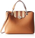 Tommy Hilfiger Damen Effortless Novelty Satchel Stripe...