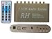 Produktbild Goliton® 5.1Kanal Digital Audio System DTS AC-3 Dolby Digital Audio Decoder zu Analog für Auto PS2 PS3 X-Box - Gold