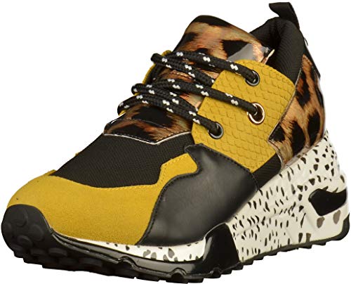 Preisvergleich Produktbild Steve Madden Cliff Sneaker Damen Sneaker Gelb
