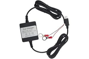 TKMARS Car GPS GSM Tracker Charger Real-time GPS Tracker USB Adapter Portable Tracker Positioner Charging Suitable for TK905/TK905B/TK915/TK1000 YS128