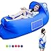 Produktbild Air Sofa, Aufblasbarer Lounger wasserdichtes tragbares aufblasbares Sofa/ Bett/kampierender Strand-und Gartenfreizeitschlafsack-kampierender Outdoor für Camping Wander, Schwimmbad- und Strandparties