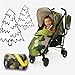 Cosatto Yo! Stroller Special Edition - Camosatto