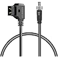 Alvin's Cables Locking DC to D-Tap Power Cable for Atomos Monitor Video Devices PIX-E7 PIX-E5 7 Touchscreen Display Hollyland Mars 400s