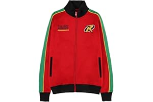 Batman Core Warner Robin Boy Wonder Men's Track Jacket - M
