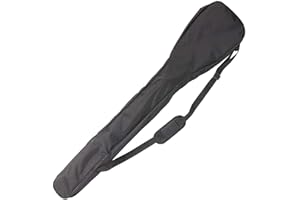 Feegow Kayak Paddle Bag, 600D Oxford Cloth Double-Headed Thickened Water-Resistant Paddle Carrying Bag, 130X25x7cm