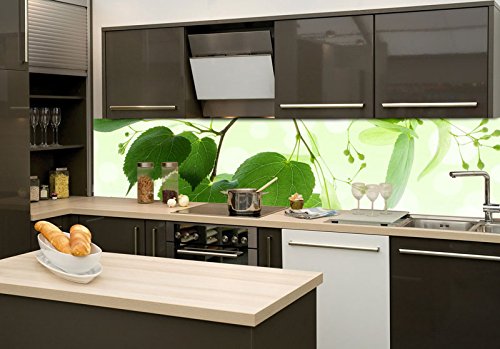 Küchenrückwand selbstklebende Folie - Herdabdeckung24.de