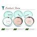 ROPALIA Translucent Face Loose Powder Waterproof Makeup Smooth Foundation Finish Powder