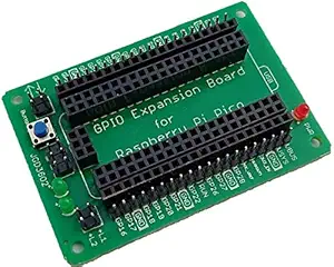 GKOTIX GPIO 40 Pin Extension Board for Raspberry Pi Pico