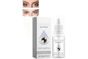 GODEMMIO Gouttes à changement de couleur des yeux, gouttes pour changer la couleur de vos yeux, gouttes pour les yeux IrisInk Pro, gouttes pour les yeux à changement de couleur, gouttes hydratantes pour les
