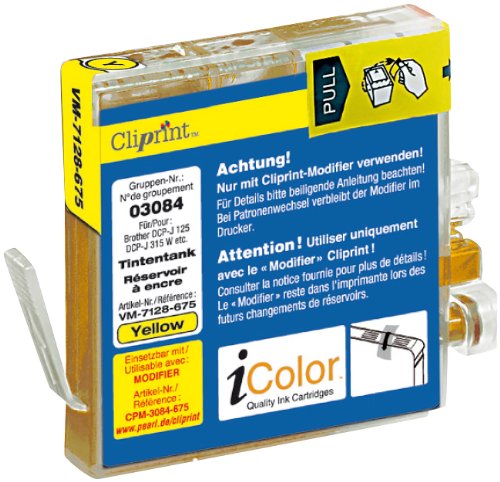 iColor ColorPack für Brother (ersetzt LC980/LC1100), BK/C/M/Y - 4