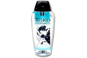 Shunga Toko Aqua Smörjmedel, Transparent, 165 ml
