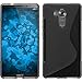 Price comparison product image PhoneNatic Silicone Case for Huawei Mate 8 - S-Style gray - Cover protective foils