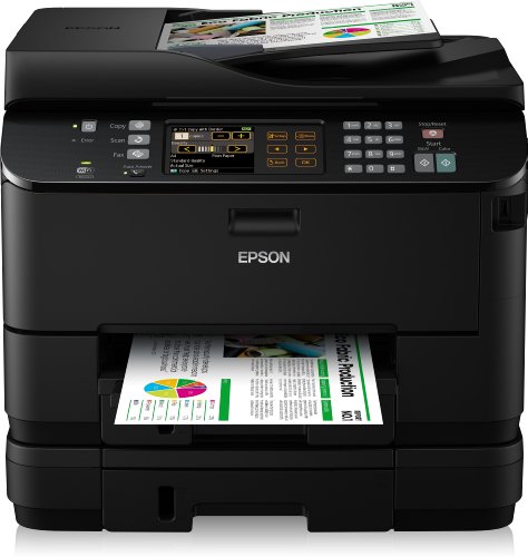 Epson WorkForce Pro WP-4545DTWF A4 Multifunction Inkjet Printer