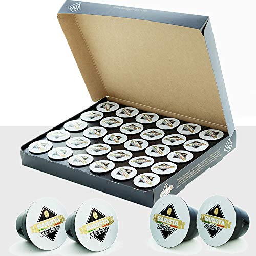 Barista Italiano 90 Nespresso Cápsulas Compatibles (DECAFFEINATO)