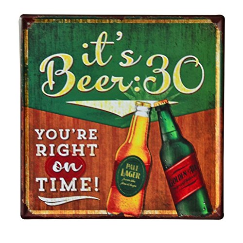 Placa de pared estilo vintage modelo 