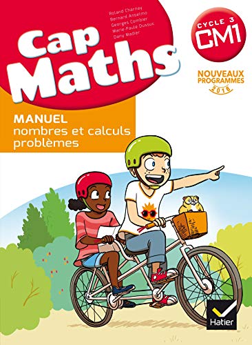 Cap maths CM1 ed 2017livre eleve nombres et calculs + cahier géometrie + dico maths