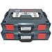 Produktbild DOPPELPACK - 2 Stück Bosch Maschinenkoffer L-Boxx Gr. 1 - Sortimo Gr. 102 - 2608438691 LBOX