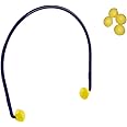 3M E-A-R Caps Banded Earplugs, 23 dB, Blue (1 Pair)