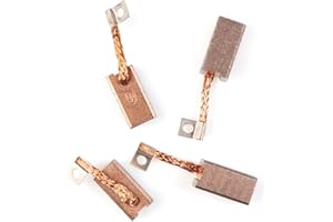 AMEG MOTORPARTS BALAIS DE CHARBON 9X13X25,5 COMPATIBLE AVEC DÉMARREUR BOSCH