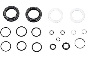 RockShox Federgabel Service Kit-2055980098 Fourche à Suspension. Mixte-Adulte, Noir, Taille Unique