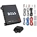 BOSS R1100M 1100W Mono Car Audio Amplifier + BOSS KIT2 8 Gauge Amp Wiring Kit RS.11899.00