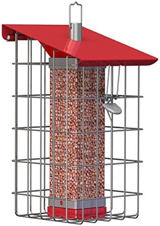 The NutteryNC015 Geohouse Peanut/Sunflower Seed Feeder