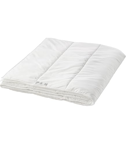 IKEA ODONVIDE Weighted Blanket, Light Warm, 150x200 cm 10 kg, Dark